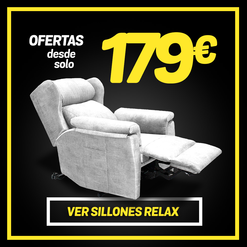 sillones relax baratos online